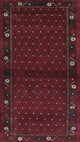 Ahgly Company Indoor Rectangle Traditional Area Rugs, 2' x 4'