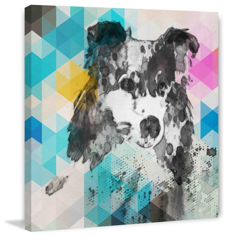 "Connected by Love" Painting Print on Canvas by Irena Orlov