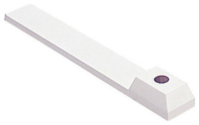 WAC Lighting J2 Track Connectors, White, Wire Way Cover