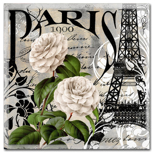 Color Bakery 'Paris Blanc II' Canvas Art, 18"x18"
