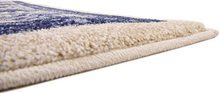 Rug Unique Loom La Jolla Blue Rectangular 6' 0 x 9' 0