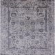 Ahgly Company Indoor Square Mid-Century Modern Area Rugs, 5' Square