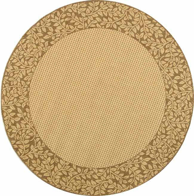 Safavieh Courtyard cy0727-3001 Natural, Brown Area Rug