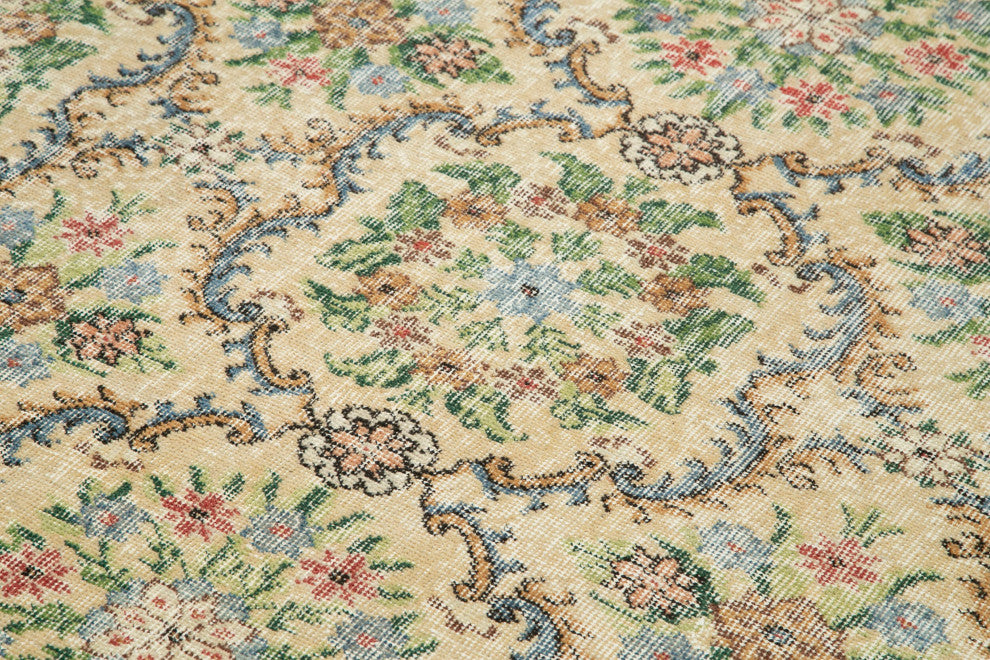 Rug N Carpet - Hand-knotted Anatolian 5' 3'' x 8' 11'' One-of-a-Kind Vintage Rug