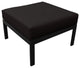 kathy ireland Madison Ave. Ottoman, Onyx