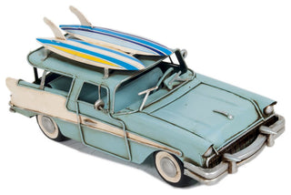 1957 Ford Country Squire Station Wagon Blue