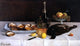Paul Gauguin Still Life With Oysters, 15"x30" Wall Decal