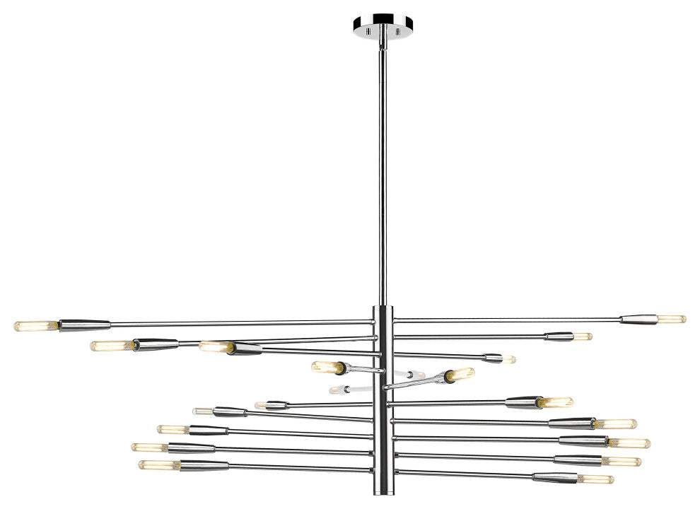 Zlite 737-20CH 20-Light Chandelier, Other