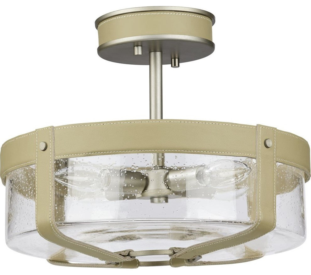 POINT DUMEÂ® Rockdance Collection Antique Nickel Semi-Flush
