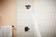 Tribune 1H Shower Only Trim Kit and Treysta Cartridge 1.75gpm, Satin Black