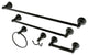 Kingston Brass 5-Piece Bathroom Accessory Set, Oil Rubbed Bronze