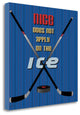 "Ice" By Jo Moulton, Fine Art Giclee Print on Gallery Wrap Canvas, Ready to Hang