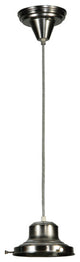 Meyda Lighting 141102 Cloth Covered Wire Hanger/6" Fitter