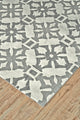 Weave & Wander Briona Rug, Fog, 5'x8'