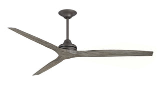 Spitfire DC Indoor/Outdoor Ceiling Fan Motor Matte Greige