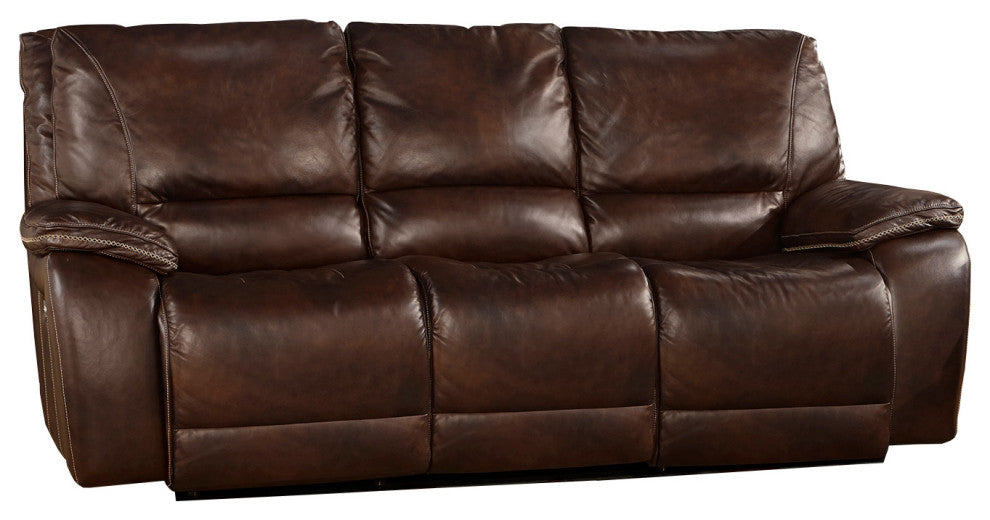Vail Burnt Sienna Power Reclining Sofa and Two Recliners