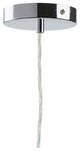 Nuevo Living Cognac Lighting Pendant | Clear Glass