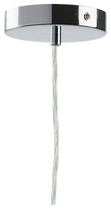 Nuevo Living Cognac Lighting Pendant | Clear Glass