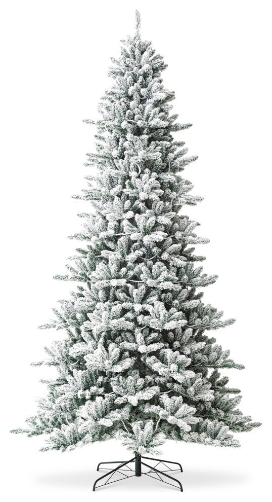 10' Pre-Lit Artificial Christmas Tree