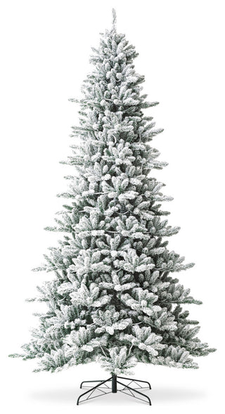 10' Pre-Lit Artificial Christmas Tree