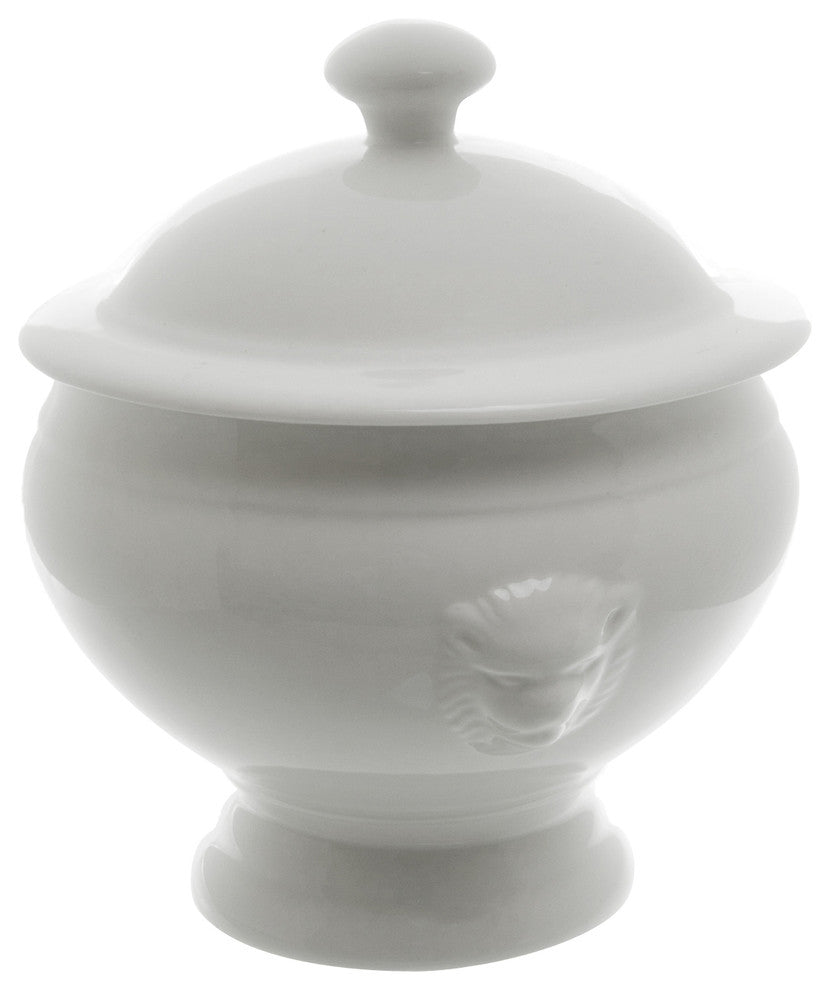Whittier Small Lion Headed Tureen, Set of 4