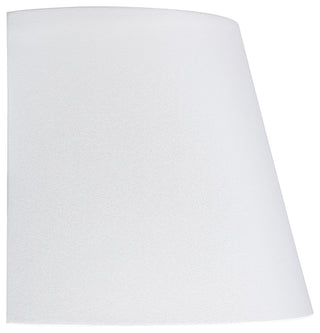 Cone Marine Grade Adjustable Wet Location LED Wallwasher, White Finish