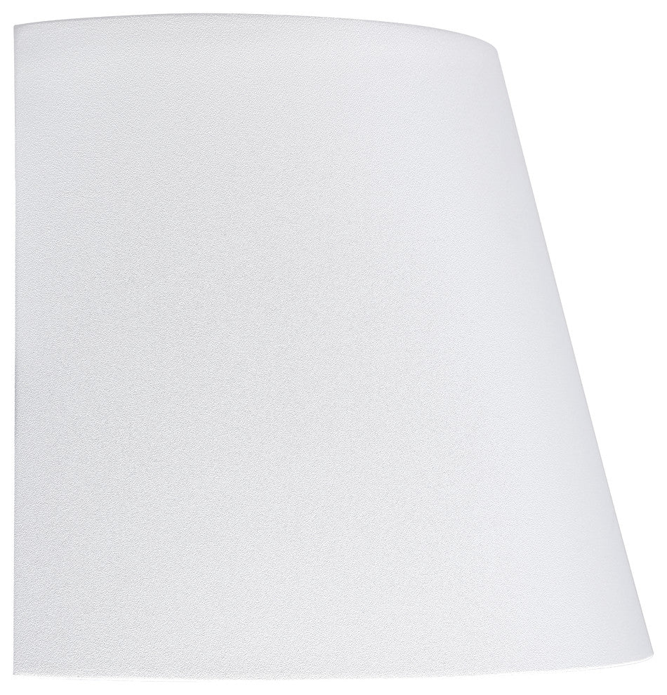 Cone Marine Grade Adjustable Wet Location LED Wallwasher, White Finish