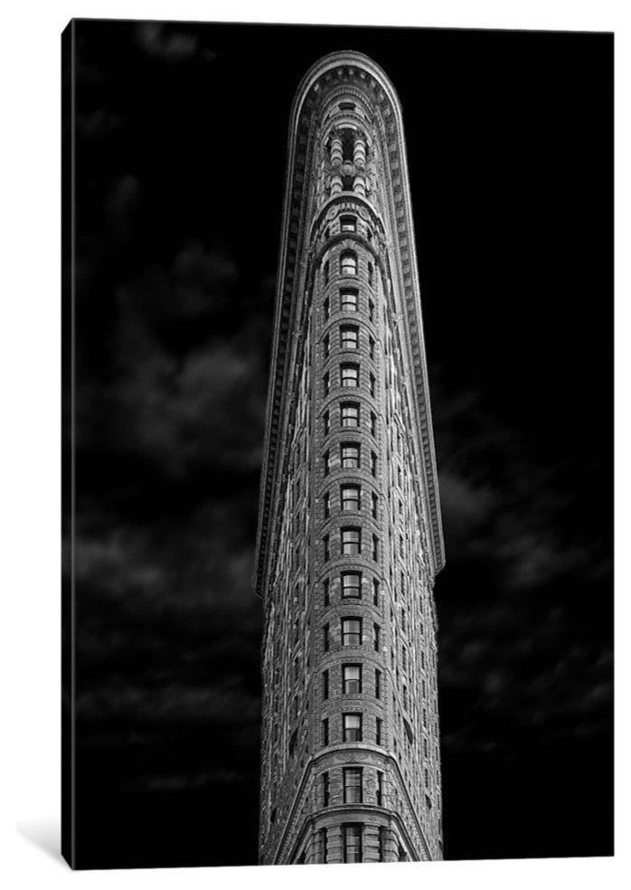 "Flatiron" by Jan Rauwerdink, 40x26x1.5