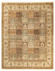 Ahmadnagar, One-of-a-Kind Hand-Knotted Area Rug Ivory, 8'2"x10'3"