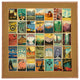 Deny Designs Anderson Design Group City Pattern Border Framed Wall Art
