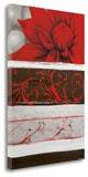 "Sumptuous Red" By Jasmin Zara Copley, Giclee Print on Gallery Wrap Canvas