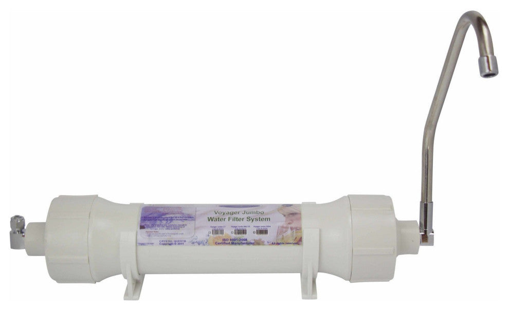 Jumbo Disposable Countertop Water Filter System