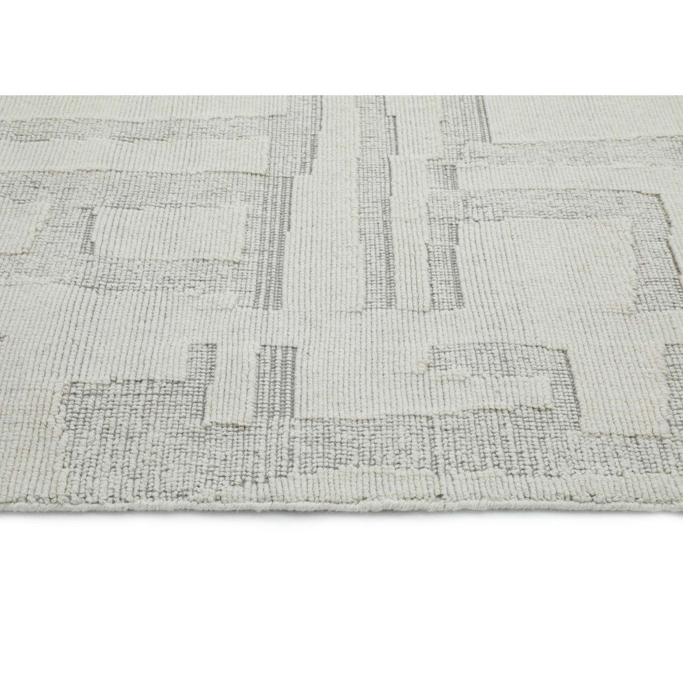 Savanna Diablo Area Rug, Ivory, 2'6"x8'