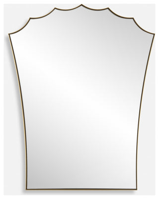 Uttermost - 09972 - Mirror - Monarch - Antique Brass