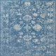 Ahgly Company Indoor Square Mid-Century Modern Area Rugs, 8' Square