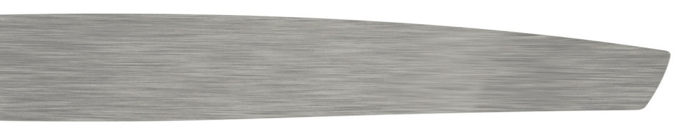 Hunter 72" Park View Matte Silver Damp Ceiling Fan With LED Light Kit and Remote