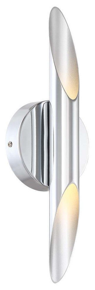Bolero LED Wall Sconce, Satin Nickel