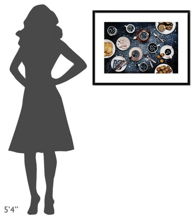 "Stargazers" Framed Digital Print by Dina Belenko, 32x24"