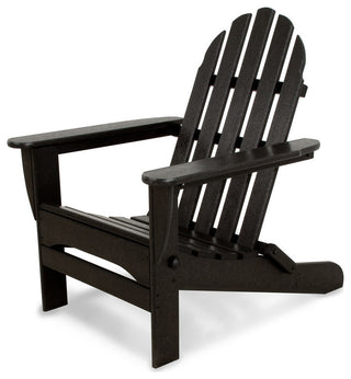 Ivy Terrace Classics Folding Adirondack, Black