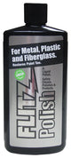 FLITZ Metal Plastic and Fiberglass Polish 7.6oz/225ml