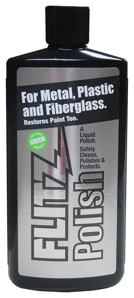 FLITZ Metal Plastic and Fiberglass Polish 7.6oz/225ml