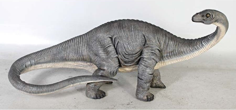Scaled Apatosaurus Statue