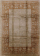 Ahgly Company Indoor Rectangle Mid-Century Modern Area Rugs, 6' x 9'