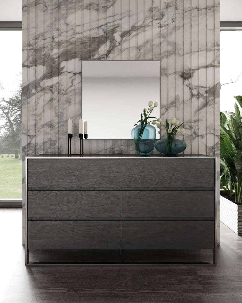 Modrest Jolene Modern Grey Dresser