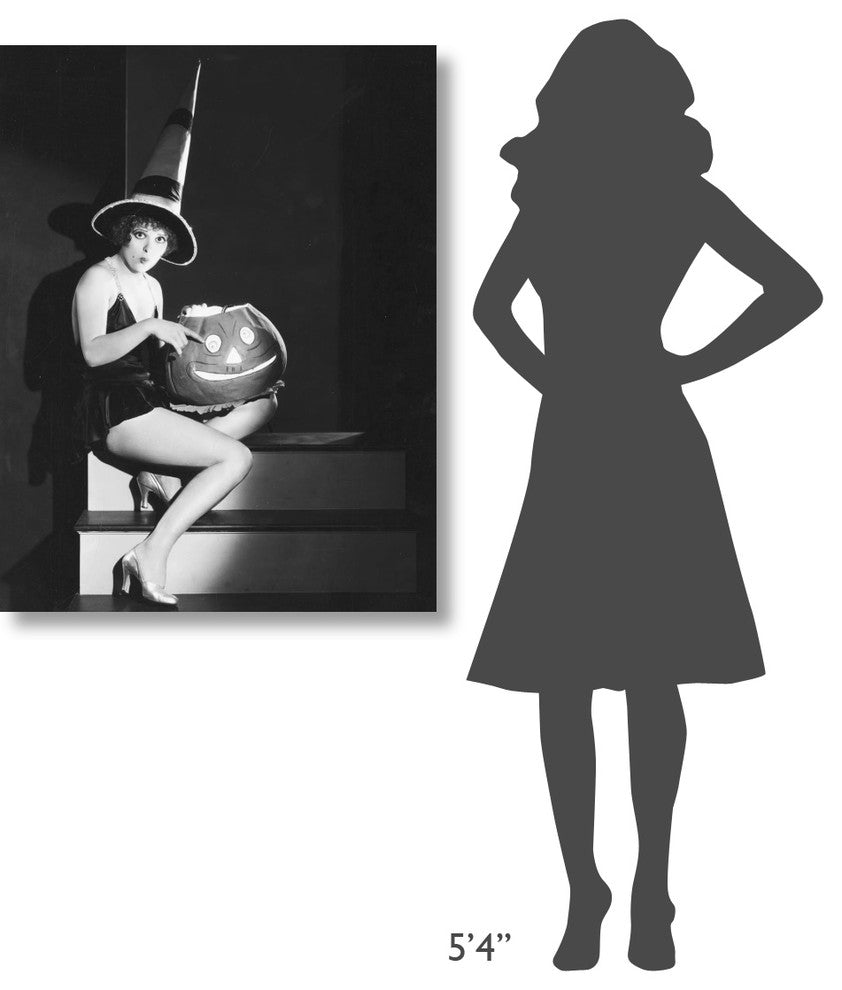"Halloween - Clara Bow" Canvas by Hollywood Photo Archive, 31x40"