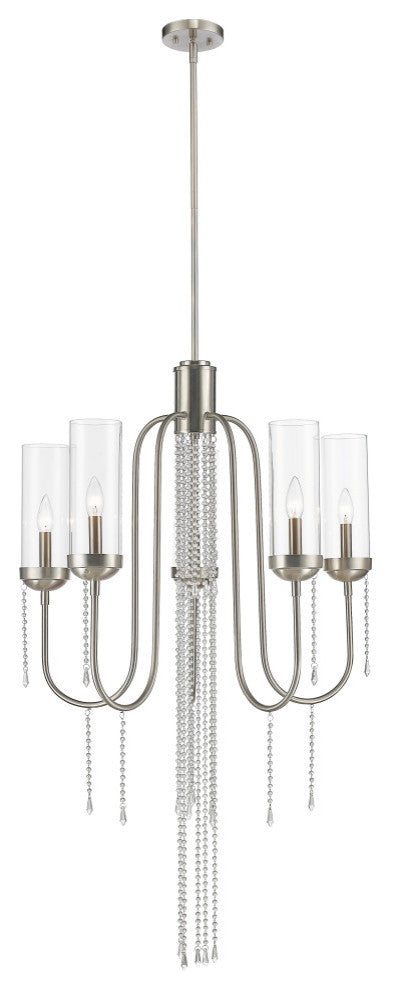Z-Lite 433-5BN Siena - Five Light Chandelier