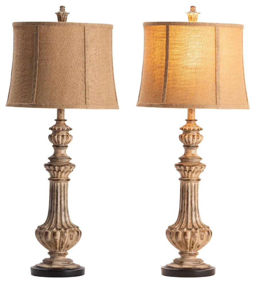 Cameron Table Lamp, Black
