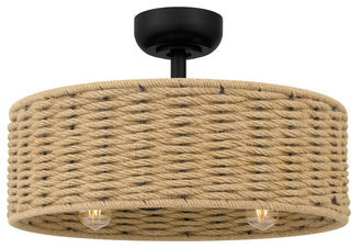 Islander Ceiling Fan, Matte Black