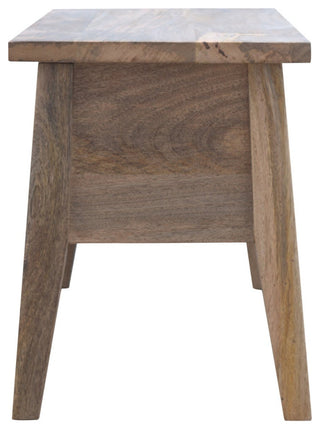 Solid Wood Lid Up Storage Bench