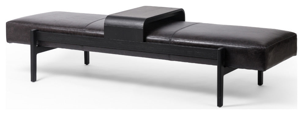 Fawkes Bench-Brushed Ebony